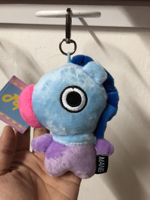 Móc khóa bông hình Mang BT21 BTS