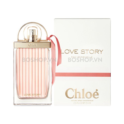 Nước hoa Chloe Love Story Eau Sensuelle for women EDP 75ml