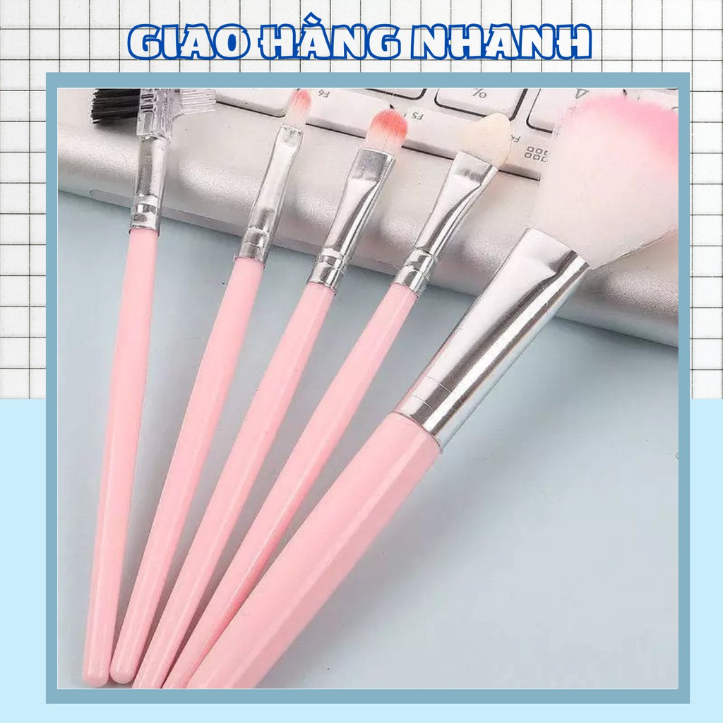 Set 5 Cọ Trang Điểm Đa Năng Chất Lượng Cao 1261 Shop Giao Hàng Nhanh 88