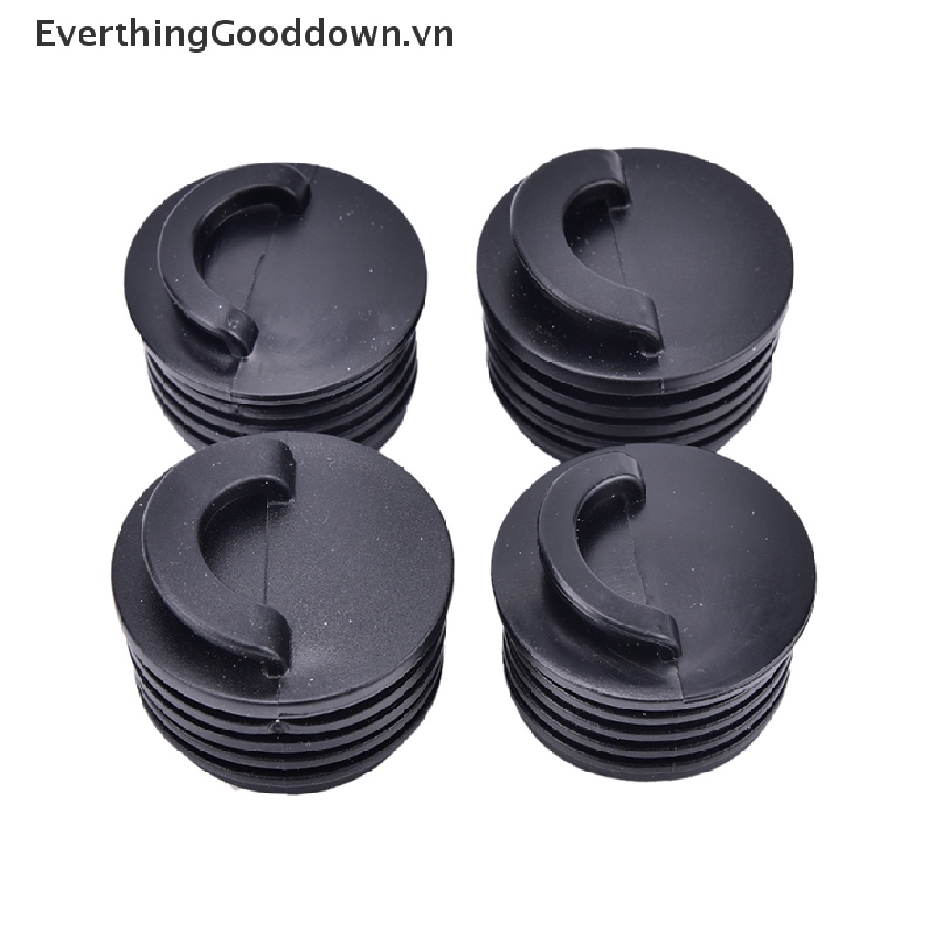 Everthinggooddown Set 4 Nút Chặn Lỗ Thoát Nước Bằng Cao Su Bền kayak Thuyền Biển