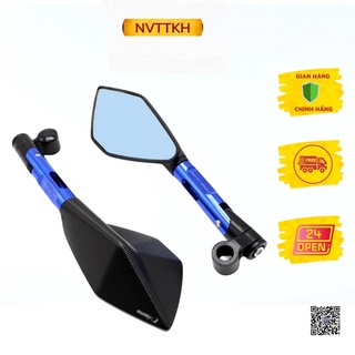 Kính Rizoma 5 cạnh 1 cái bên trái [ Nhôm nguyên khối ]