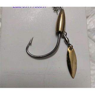 lưỡi móc mồi mềm Ar15 làm thủ công