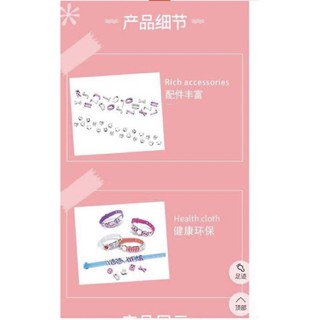 Set vòng tay kèm charm cho bé