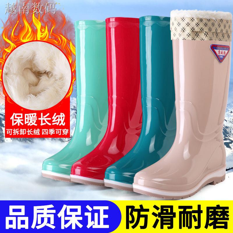 Ủng cổ thấp cao su dày dặn đi mưa chống thấm nước chống trượt và mài mòn tiện lợi | BigBuy360 - bigbuy360.vn