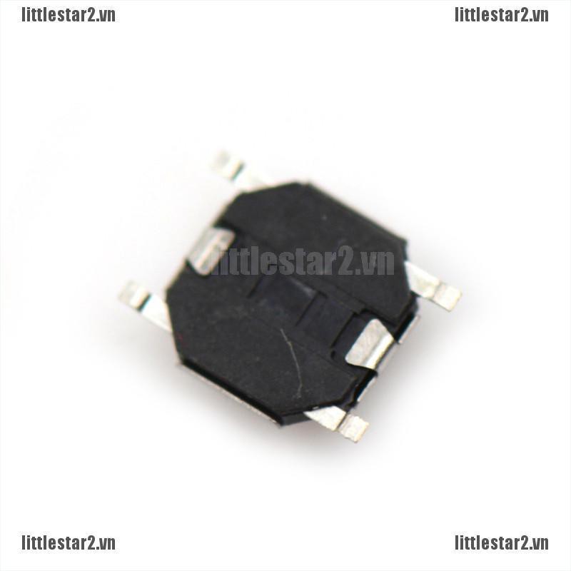 Bộ 20 Công Tắc ON / OFF Micro SMD 4 Pin 4X4X1.5Mm