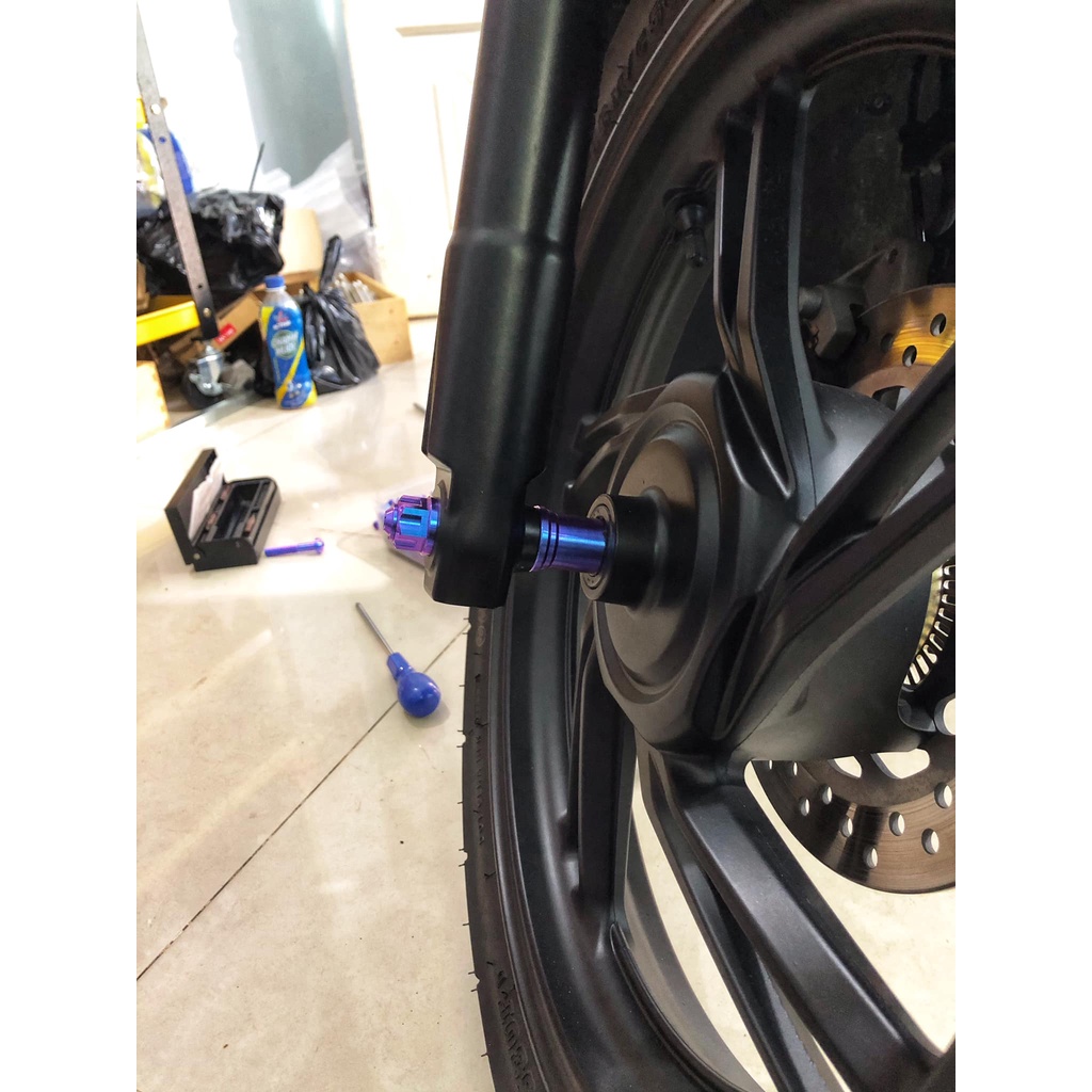 Combo 19 con ốc Titan Gr5 Full dàn chân trước Sh abs