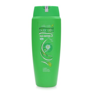 DẦU GỘI DƯỢC LIỆU THÁI DƯƠNG 3 LÁ - 200ml