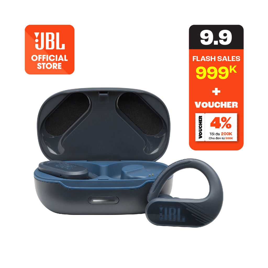 Tai nghe JBL Bluetooth Endurance Peak II - Hàng Chính Hãng