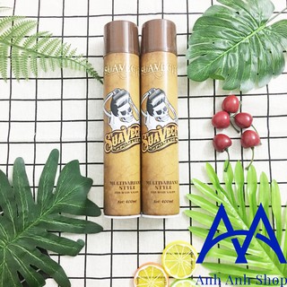 (Đi đơn từ 3 chai) Gôm Xịt Tạo Kiểu Tóc SUAVECITO MULTIVARIANT 400ml