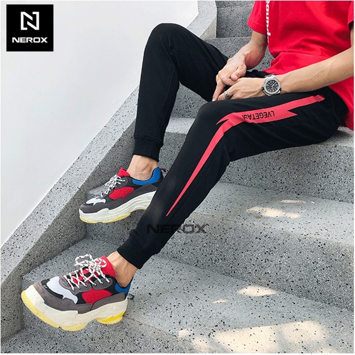 Quần thể thao NER - QGG - 601 tập gym | quần jogger nam, nữ UNISEX – NEROX | BigBuy360 - bigbuy360.vn