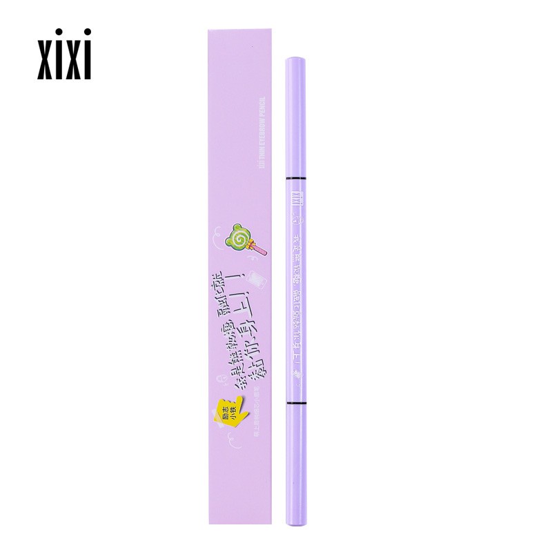 Bút kẻ lông mày XIXI hai đầu chống thấm nước và mồ hôi lâu trôi màu sắc tự nhiên | BigBuy360 - bigbuy360.vn