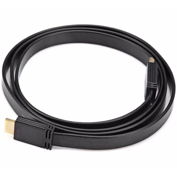 [GIÁ HỦY DIỆT]-Dây hdmi 1.5 m dẹt- 1.5m tròn đen full hd giao ngẫu nhiên