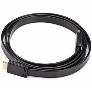 -Dây hdmi 1.5 m dẹt- 1.5m tròn đen full hd giao ngẫu nhiên