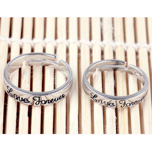 Nhẫn Cặp Nam, Nữ Phong Cách Hàn Quốc NC125