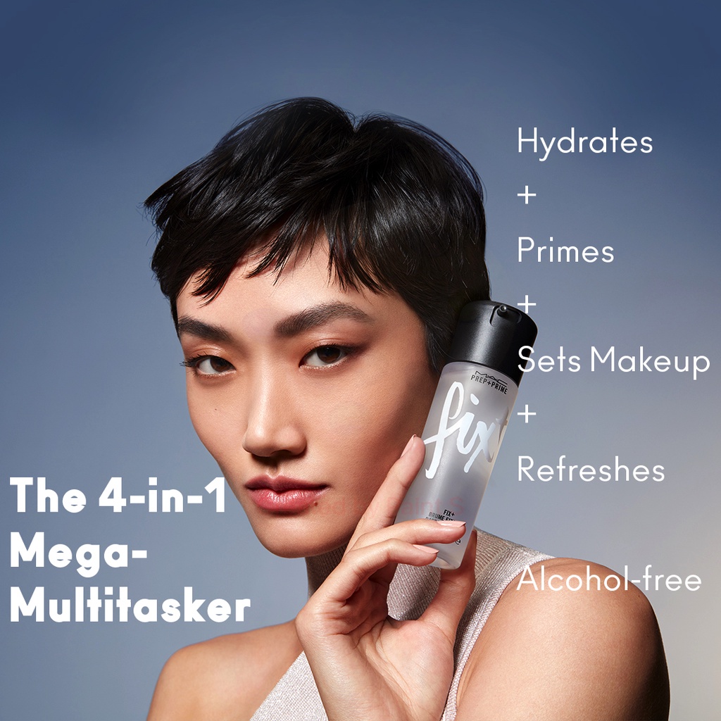 MAC  Xịt khoáng cố định lớp trang điểm Prep &amp; Prime Fix + Makeup Setting Spray