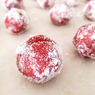 Bánh Cookies keto Redvelvet crinke KETO/DAS/Tiểu Đường