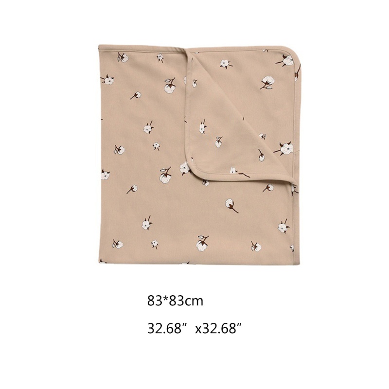 Chăn Quấn Em Bé Bằng Cotton Mềm Mại Ốp