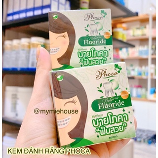 KEM ĐÁNH RĂNG THẢO DƯỢC PHOCA THÁI