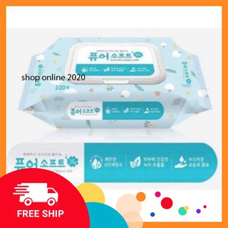 Nk033 Giấy ướt hàn quốc