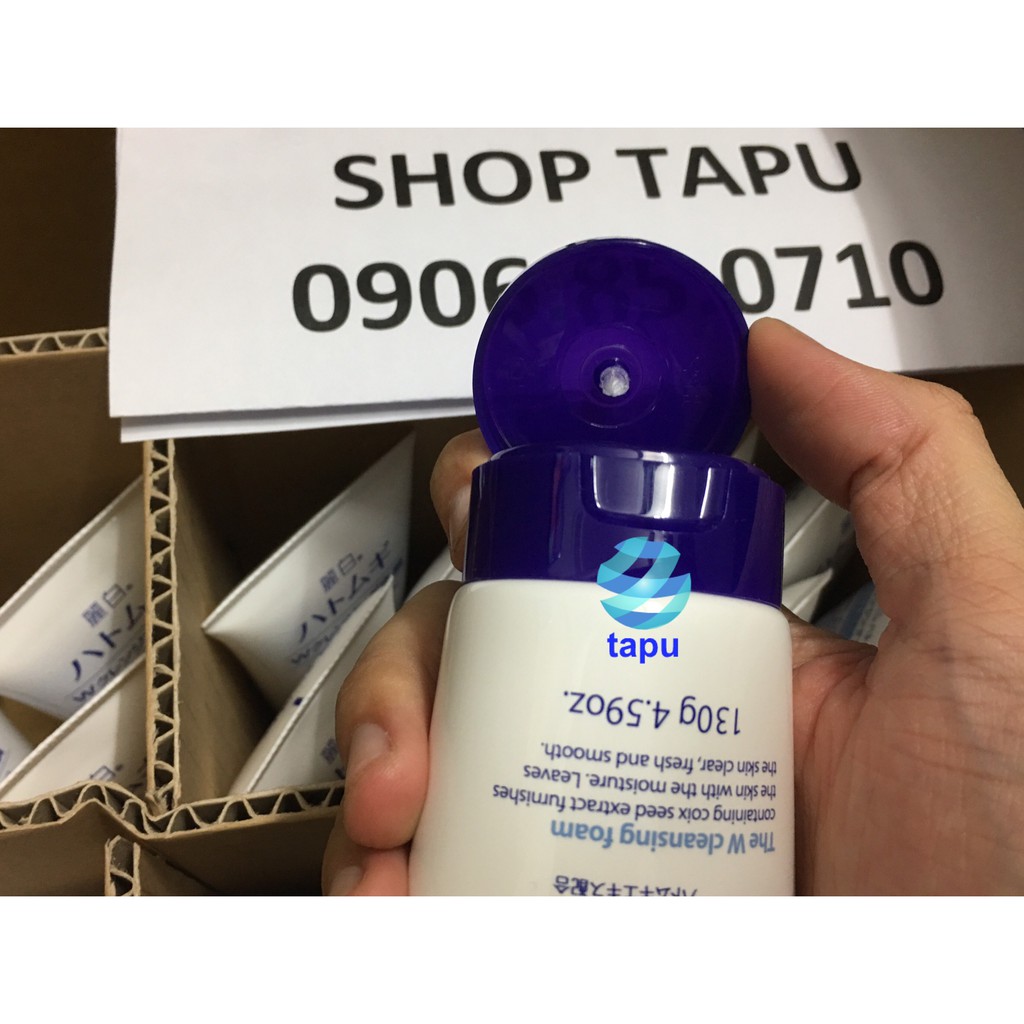 Sữa rửa mặt hatomugi naturie ý dĩ nhật bản 130g chính hãng | BigBuy360 - bigbuy360.vn