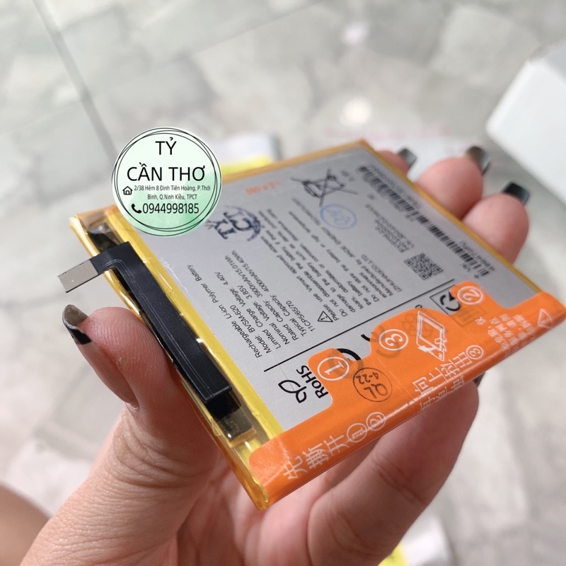 Pin Vsmart Live Live 4 zin mới