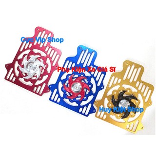 2398 - Che Két Nước Cho Xe SH 2017 - SH 2019 Kiểu Dáng Cánh Quạt Lốc Xoáy