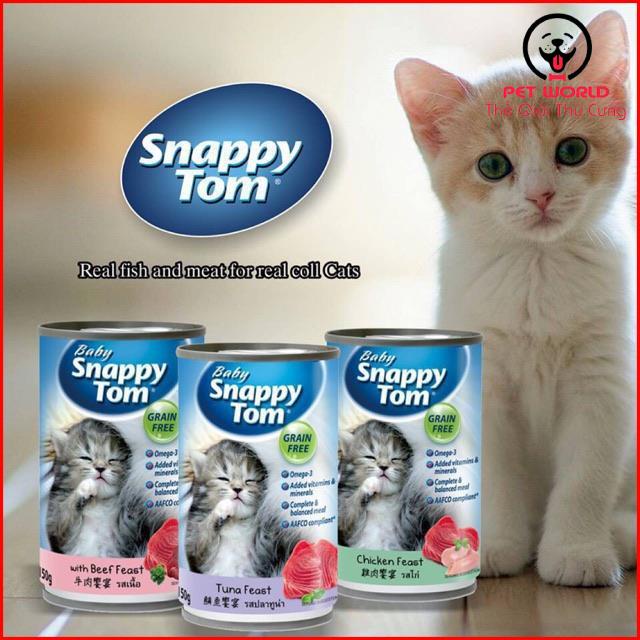 Snappy Tom 150gr - Pate dành cho mèo con