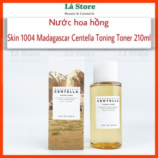 Nước Hoa Hồng Rau Má Skin1004 Madagascaar Centella Toning Toner