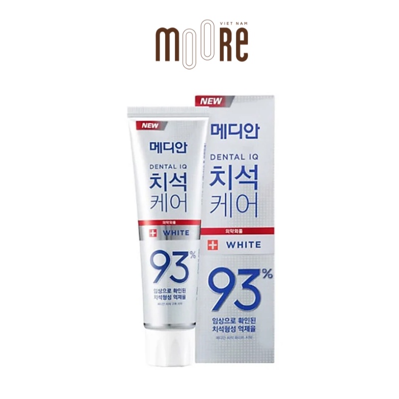 Kem Đánh Răng Median Dental IQ 93% Hàn Quốc