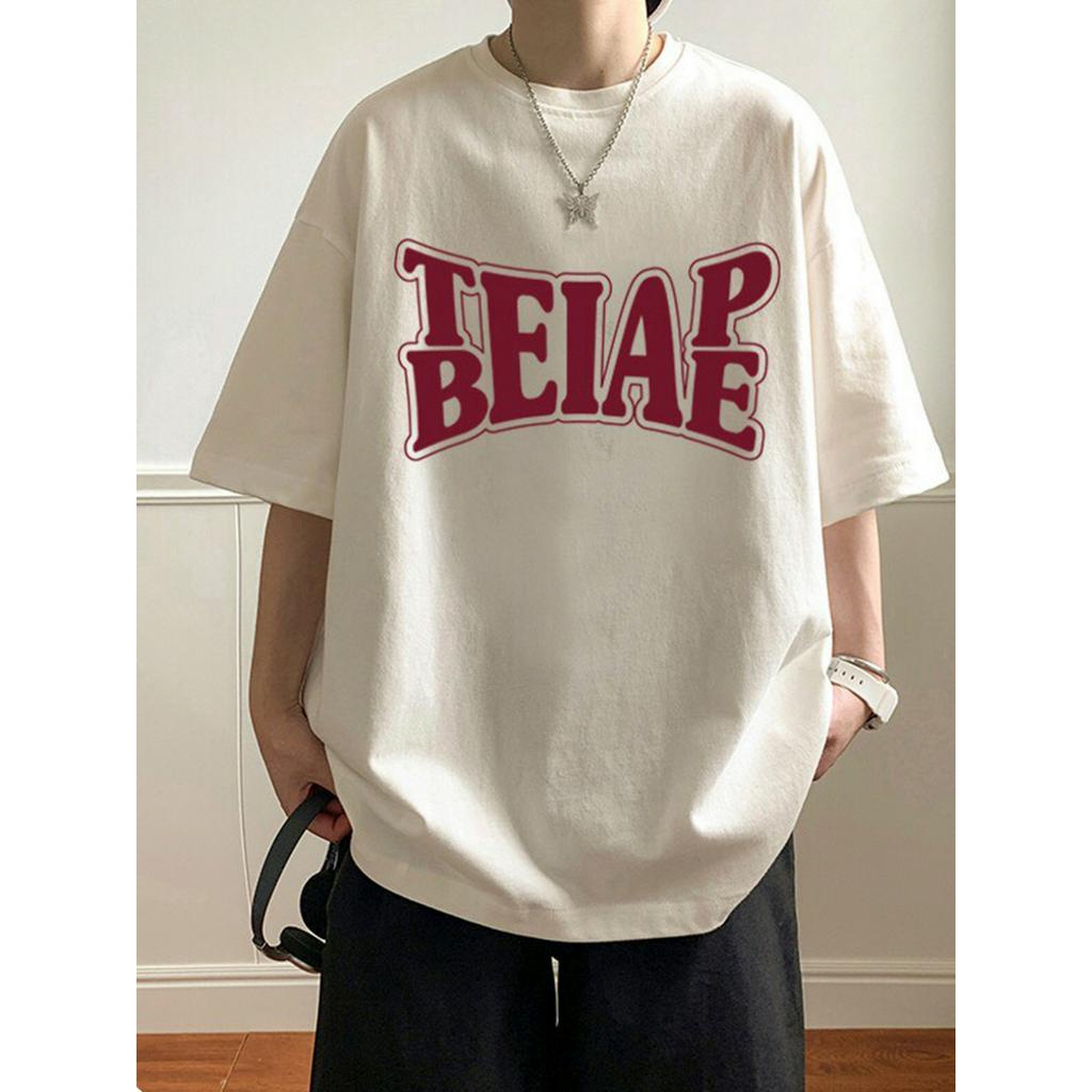 Áo thun tay lỡ WIND unisex form rộng TB 65% cotton thời trang nam nữ oversize ulzzang