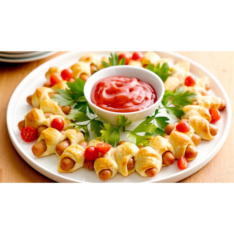 Xúc xích phô mai cao cấp Con Heo Vàng 300g