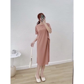 váy xoắn eo