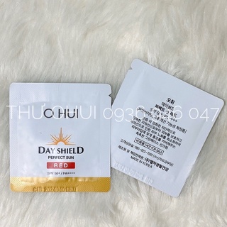 Combo 10 gói kem chống nắng OHUI Red 10ml
