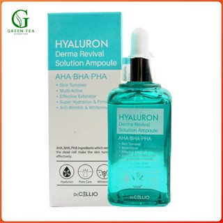 Tinh Chất Serum Dưỡng Trắng & Chống Nhăn Dr.Cellio Hyaluron Derma Revival Solution Ampoule