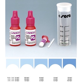 Bộ test PO4 Sera Đức, đo PO4 Sera Đức