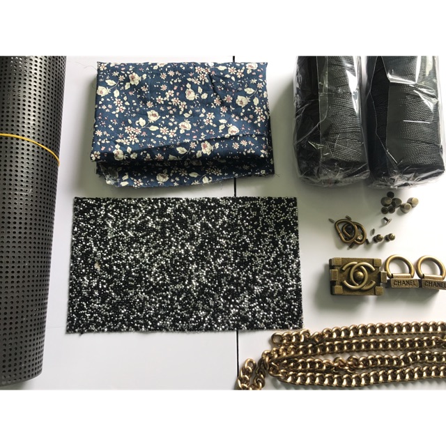 Set phụ kiện làm túi boy đá