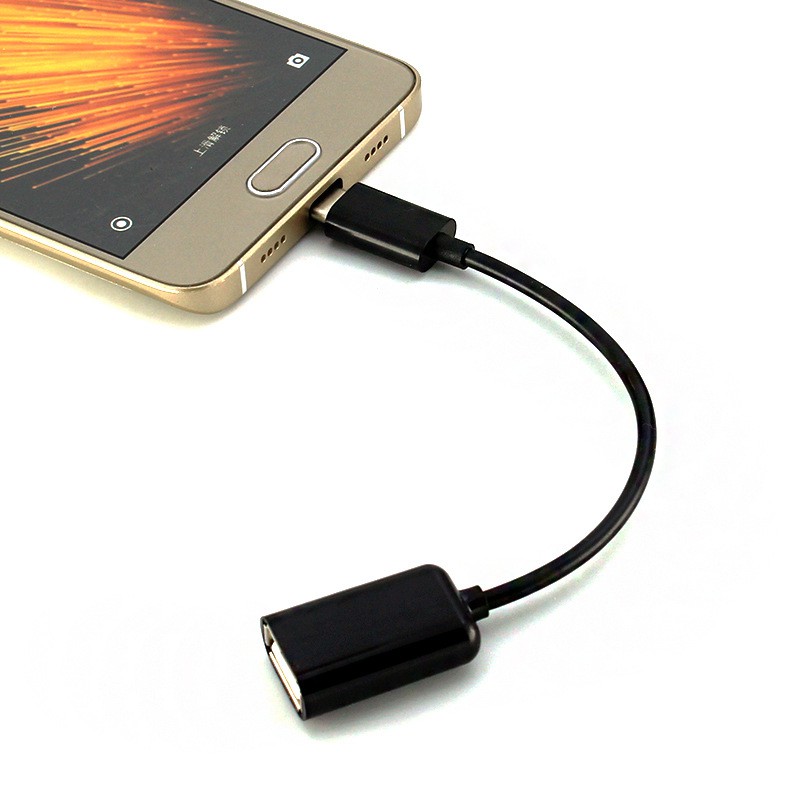 Cáp OTG micro USB, Type C Dùng Chuột, Bàn Phím, Usb Cho Điện Thoại Có Hỗ Trợ OTG - Mrphukien