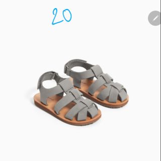 Sandal zara bé trai