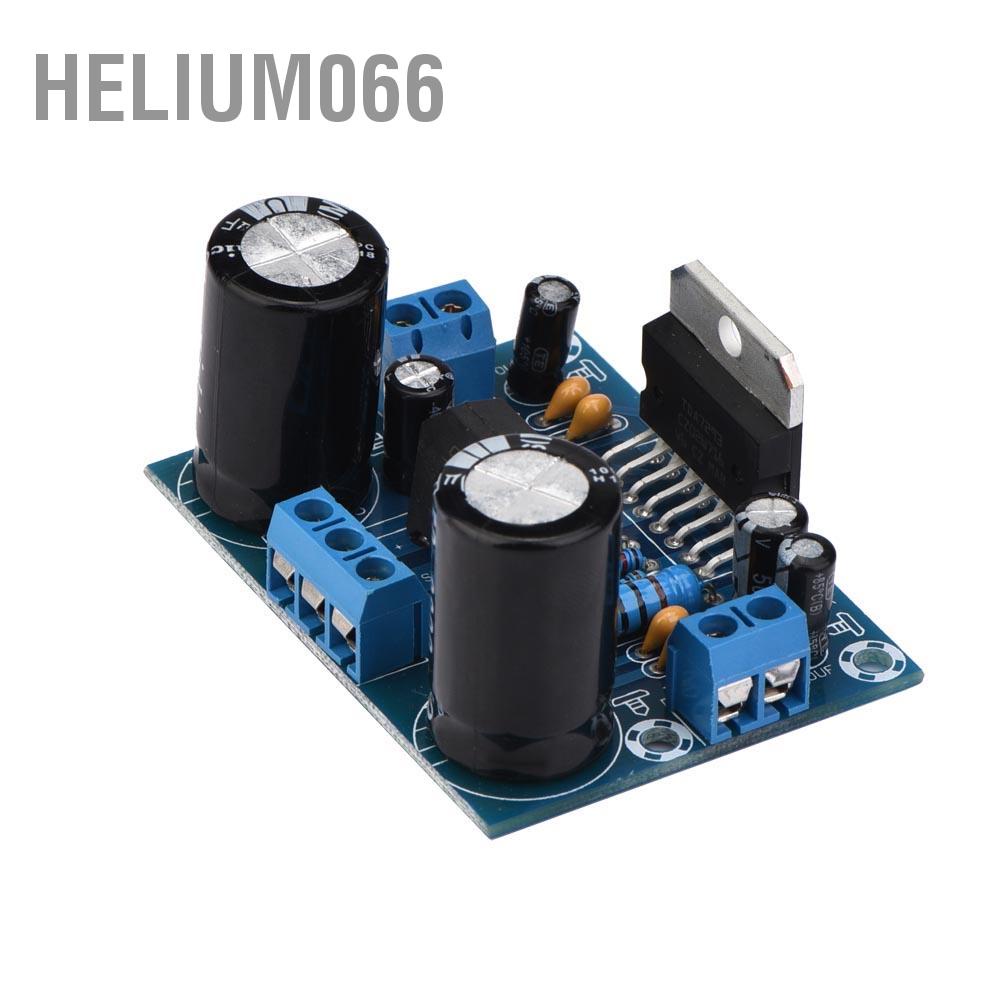 Bảng mạch khuếch đại công suất âm thanh kỹ thuật số TDA7293 100W Đơn kênh AC12-32V Helium066