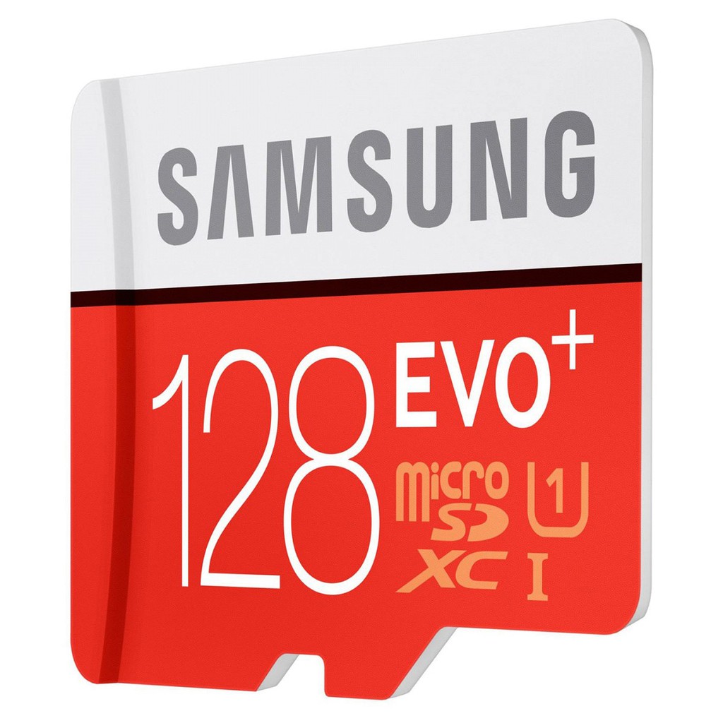 Thẻ Nhớ Micro SD Samsung Evo Plus 128GB Class 10 - 80MB/s (Kèm Adapter)