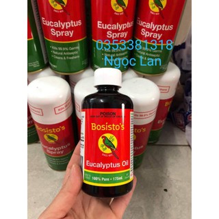 Tinh Dầu khuynh diệp Bosisto’s-Australia