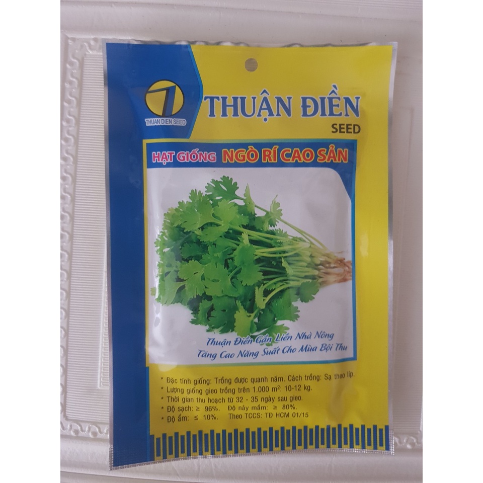 HẠT GIỐNG NGÒ RÍ 20 GAM - THUẬN ĐIỀN