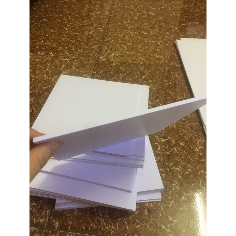 Foam 30.30  dùng vẽ tranh, gắn đá sỏi