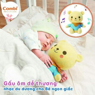 [-100k] Gấu Thỏ bông thân thiện Combi