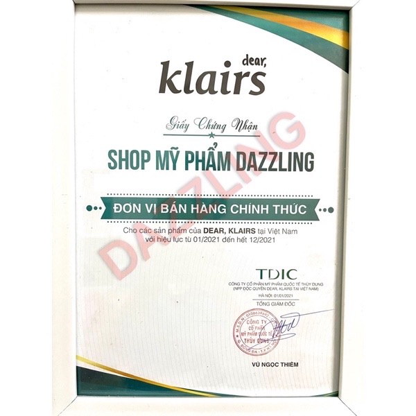 COMBO Toner Klairs Supple Preparation Facial 180ml + Bông Jomi 120 Miếng