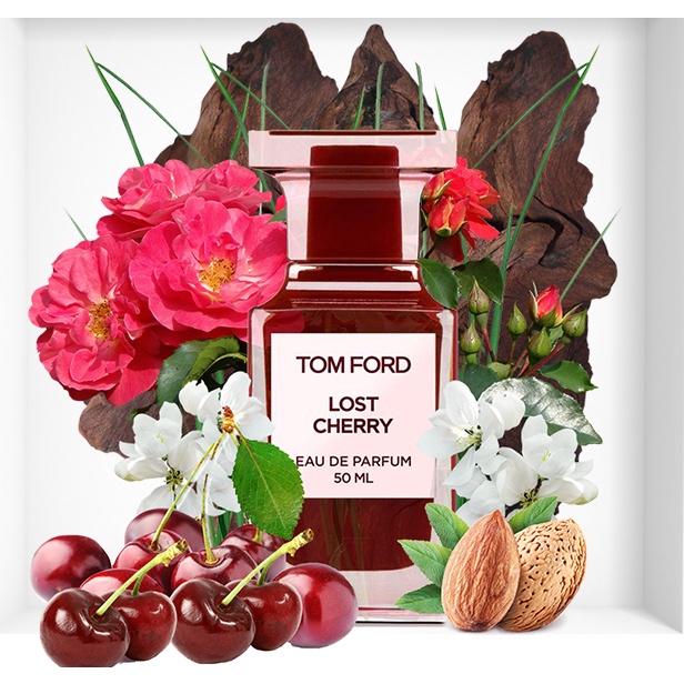 [Mẫu thử mini] Nước hoa Tom Ford Lost Cherry (Hương quả anh đào lộng lẫy, quyến rũ) | Thế Giới Skin Care