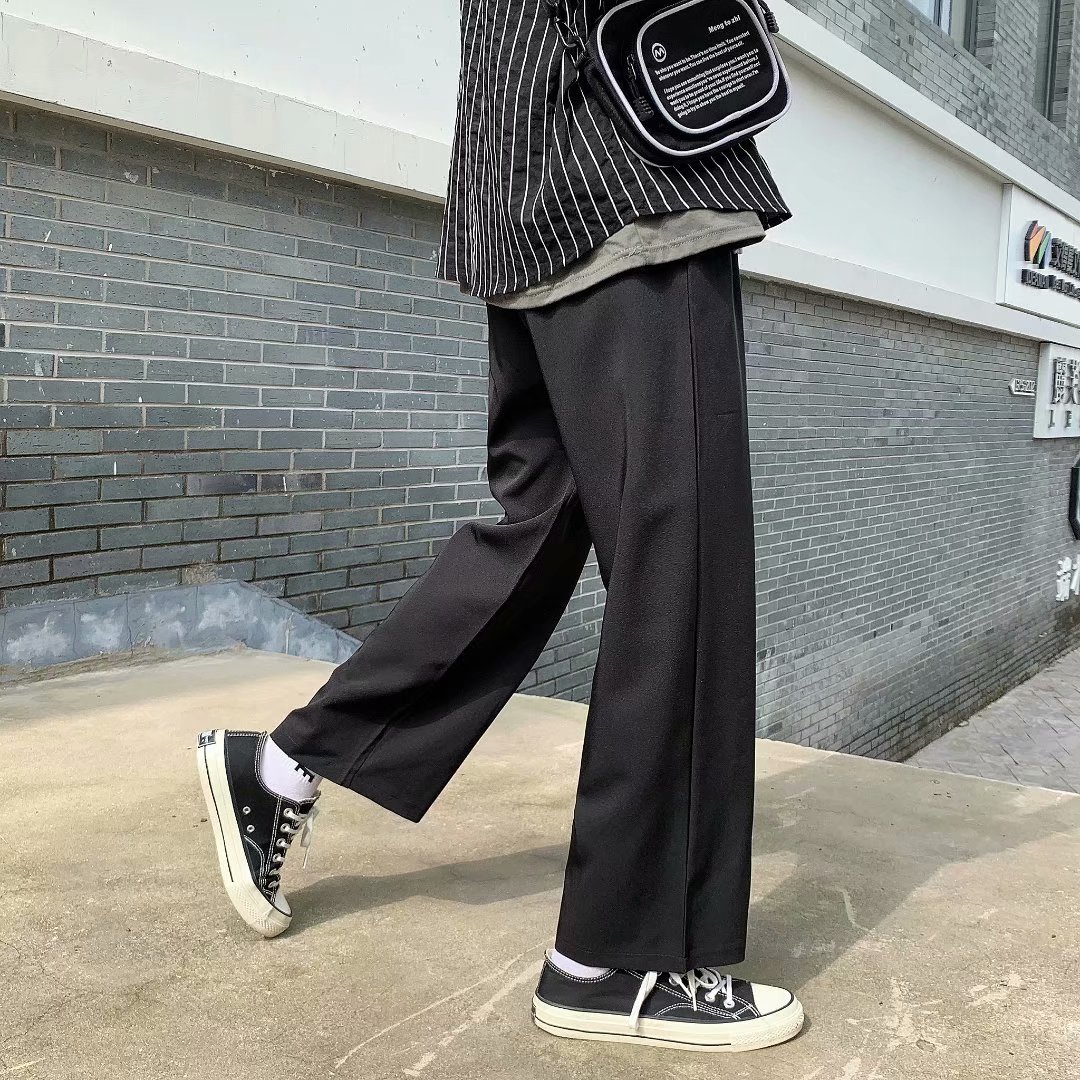 Quần Dài Thời Trang Hàn Quốc 2021 Nhiều Cỡ Lớn M-2Xl Dành Cho Nam | BigBuy360 - bigbuy360.vn