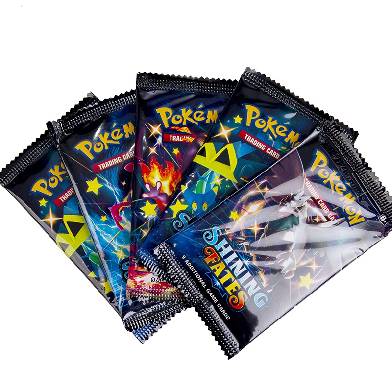 Set 54-216 Thẻ Bài Pokemon Tiếng Anh Cho Bé