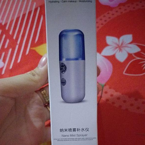 Máy phun sương mini/ tạo độ ẩm cho mặt SIÊU CUTE | BigBuy360 - bigbuy360.vn
