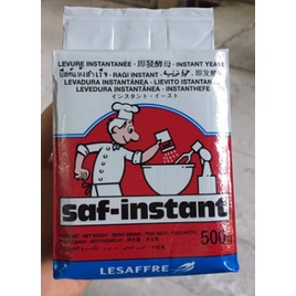 Men Khô Saf-Instant Đỏ 500gr